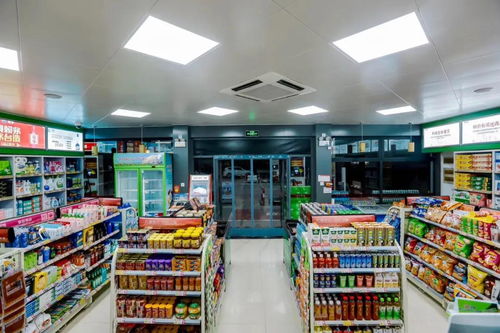 河南大張分食易捷便利店，日用百貨市場變局一觸即發
