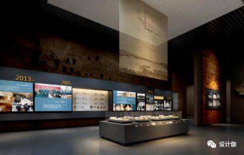 數字賦能，沉浸體驗 展館設計中的多媒體虛擬展示技術與服務